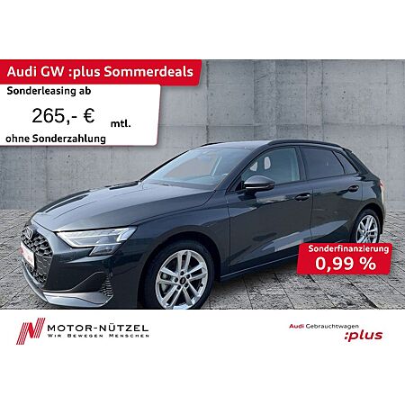 Audi A3 leasen