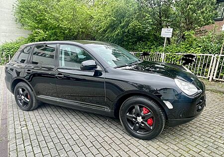 Porsche Cayenne S ,TÜV 1/27 , 2. Hand , Schwarz