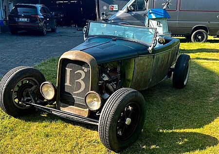 Ford 1930 Model A Hotrod Ratrod Hot Rod Rennwagen