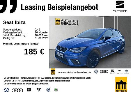 Seat Ibiza 1.0 TSI FR DSG *ACC*LED*NAV*Vision+*SHZ*