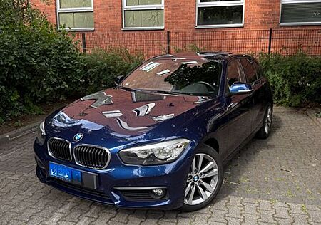 BMW 116i Advantage M Sport HU/AU Tempomat Lederlenkr