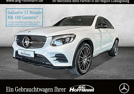 Mercedes-Benz GLC 250 d 4M Coupé AMG+Night+LED+SHD+Comand+St.H