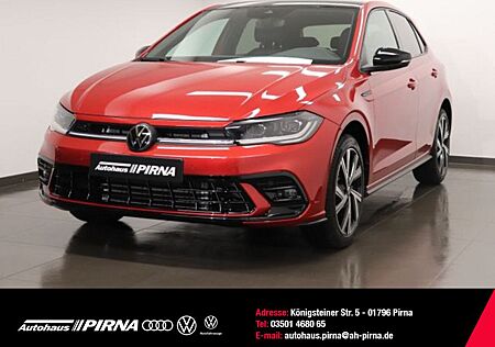 VW Polo Volkswagen 1.0 TSI R-Line Paket Matrix Navi