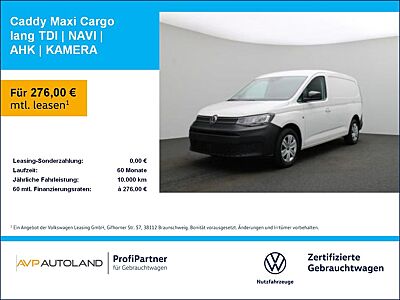 Volkswagen Caddy Maxi Cargo lang TDI | NAVI | AHK | KAMERA