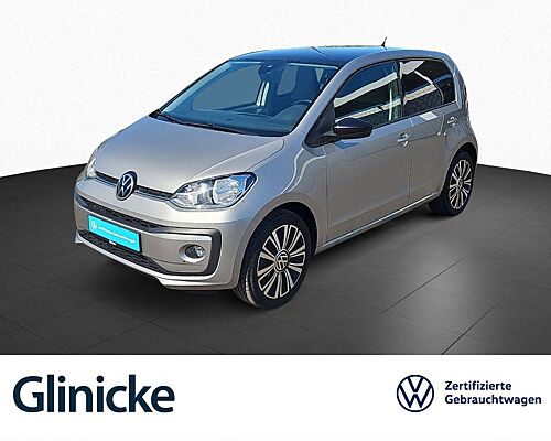 Volkswagen up! 1.0 Black Style Klima Sitzh. PDC hinten RFK