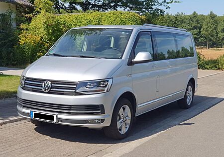 VW T6 Caravelle Volkswagen T6 Carav Comf Lang DSG Navi Alarm Stdheiz Camp
