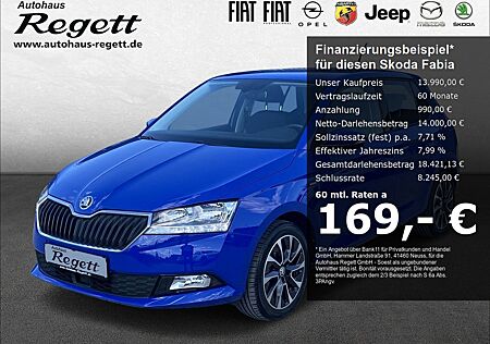 Skoda Fabia Drive 125 1.0 MPI EU6d-T Soundsystem Sperr