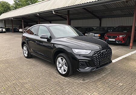Audi Q5 40 TDI Sportback S line Pano Head Up Rauten A