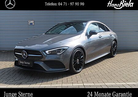 Mercedes-Benz CLA 250 4M AMG/Night/19"/Pan/Bur/Mul/Kam/TW/Keyl