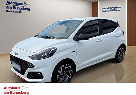Hyundai i10 1.0 T-GDi N-Line Navi Klimaa. SHZ RFK