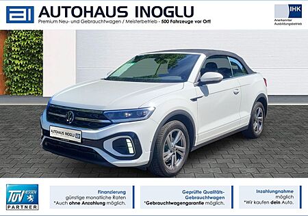 VW T-Roc Volkswagen 1.5 TSI R-Line DSG Navi+LED+Lenk/SHZ+VC+AH