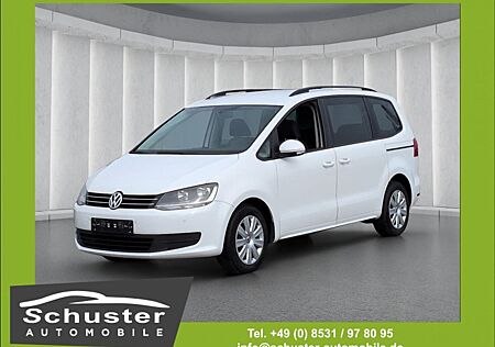 VW Sharan Volkswagen Trendline 2.0TDI*DSG AHK Temp Navi PDCv+h