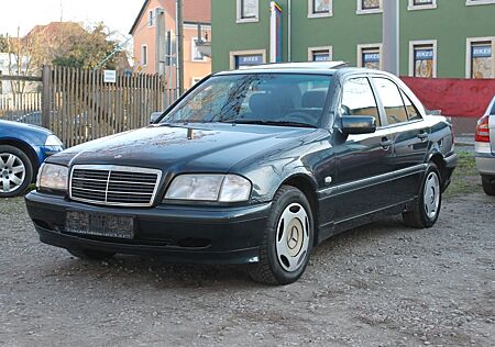 Mercedes-Benz C 180 W202 Lim1.8 122PS 2Hd Schalt