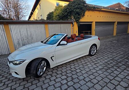 BMW 430d Cabrio Luxury Line M-Paket