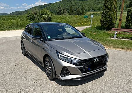 Hyundai i20 1.0 T-GDI Mild Hybrid DCT N-Line 120PS