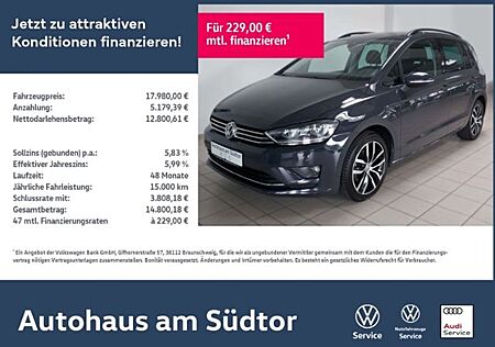 VW Golf Sportsvan Volkswagen Golf Sportsvan "SOUND" 2.0 TDI DSG | Xenon RFK