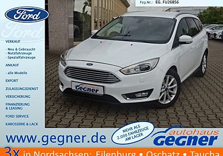 Ford Focus Turnier 150PS Autm. Titanium Xenon Navi