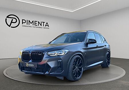 BMW X3 M40 M40d MATT*PANO*HEADUP*22"*H&K*LEDER*GEWIN
