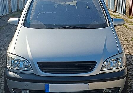 Opel Zafira A Van/Bus 7 Sitzer Ehrliches Fahrzeug