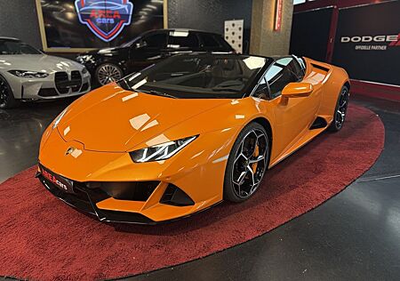 Lamborghini Huracan EVO Spyder LIFT KERAMIK KLIMA NAV