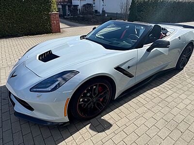 Corvette C7 Cabrio, 6.2 -V8 Stingray, Deutsche Auslieferu