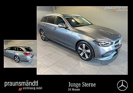 Mercedes-Benz C 220 d T Avantgarde AHK/LED/Parkt/Tot/MBUX/Kame