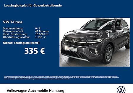 VW T-Cross Volkswagen R-Line 1.5 l TSI ACT OPF 110 kW (150 PS)