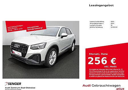 Audi Q2 35 TFSI S line Matrix LED AHK Kamera
