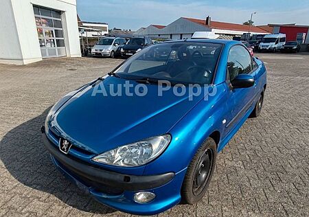 Peugeot 206 Cabriolet CC Platinum- KLIMA- HU NEU