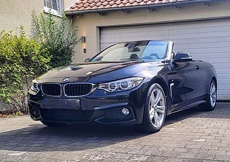 BMW 428i xDrive Cabrio Sport Line Automatik Spor...