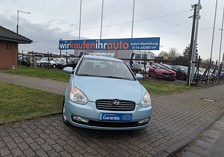Hyundai Accent GL*KLIMA*PDC*ZV-FUNK*RADIO-CD*AUX !!