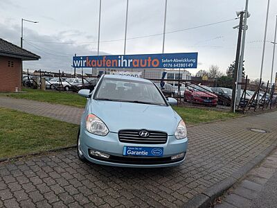 Hyundai Accent GL*KLIMA*PDC*ZV-FUNK*RADIO-CD*AUX !!