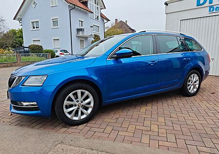 Skoda Octavia Combi Style LED Teilleder Navi ACC Alu