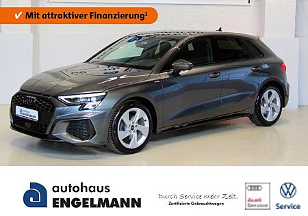 Audi A3 Sportback 35 TFSI S line MMI LED ACC RFK