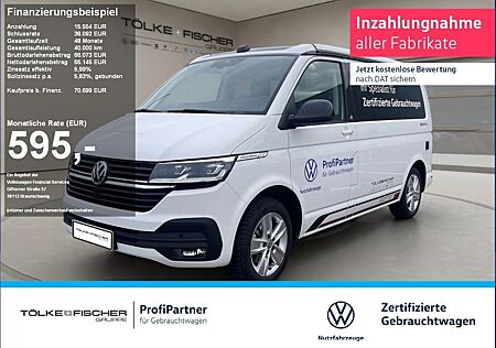 VW T6 California Volkswagen T6.1 2.0 TDI FWD California Beach Camper Edition