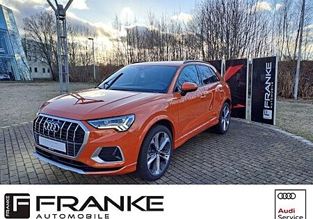 Audi Q3 35 TFSI S line S tronic AHK STANDH. LED