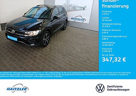 VW Tiguan Volkswagen Comfortline 4M. 1.4 TSI +AHK+Light-Assist