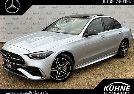 Mercedes-Benz C 300 e AMG+Sitzklima+Digital+AHK+Pano+Head-UP+