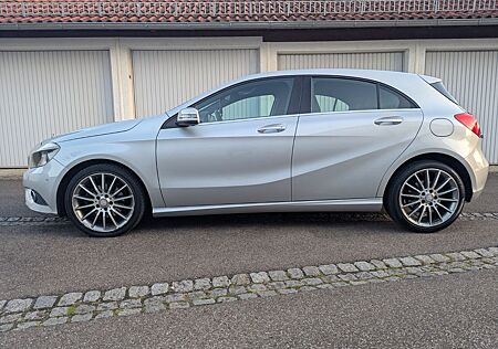 Mercedes-Benz A 180 AMG Line 8x Reifen
