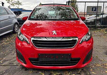 Peugeot 108 TOP Faltdach Klima 1.Hand Euro.6