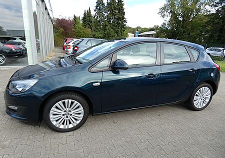 Opel Astra J Style*ERST 58 Tkm*PDC*SHZ*KLIMA*ALU*TÜV