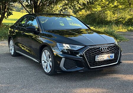 Audi A3 Limousine 40 TFSI Quattro S-line |1.Hand |LED