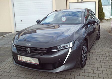 Peugeot 508 SW Allure Pack TEILLEDER,KAMERA,AHK,ALU,PDC,