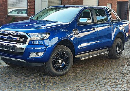 Ford Ranger 3.2 D*DoKa*Limited*Leder*AHK*4x4*LKW*