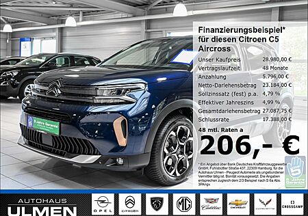 Citroën C5 Aircross C-Series 1.2 PureTech 130 EU6d Mehrz