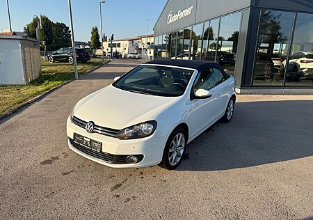 VW Golf Volkswagen VI 1.4TSI Cabriolet Life"GRA"MFL"SHZ"BT"