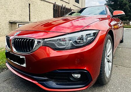 BMW 420i Cabrio Sport Line A Sport Line
