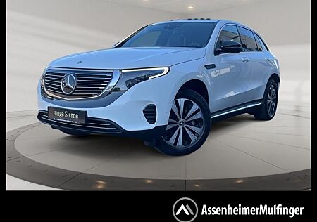 Mercedes-Benz EQC 400 4matic +MBUX+Navi+MBeam+AkustikGlas+ACC