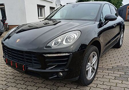 Porsche Macan S Diesel Panoramadach