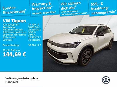 Volkswagen Tiguan 1.5 eTSI Goal Navi AHK Kamera ACC LED Dig